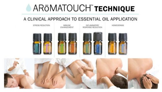 Aromatouch Therapy Holistic Health Cyprus